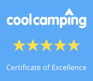 Certificate of Excellence Cool Camping